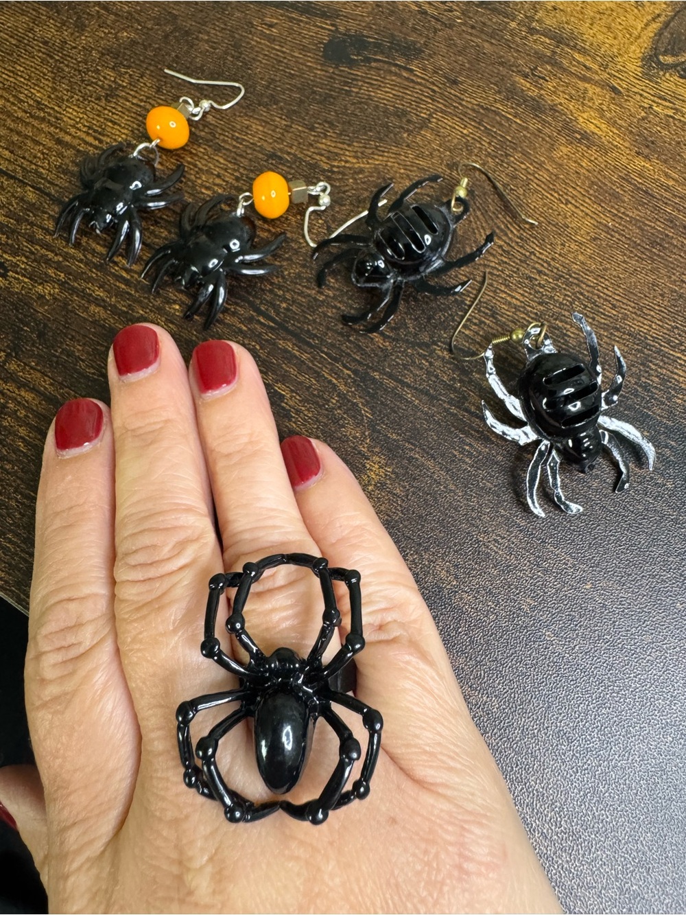 4/$20 Halloween Spider Bundle - Kids/Adults
